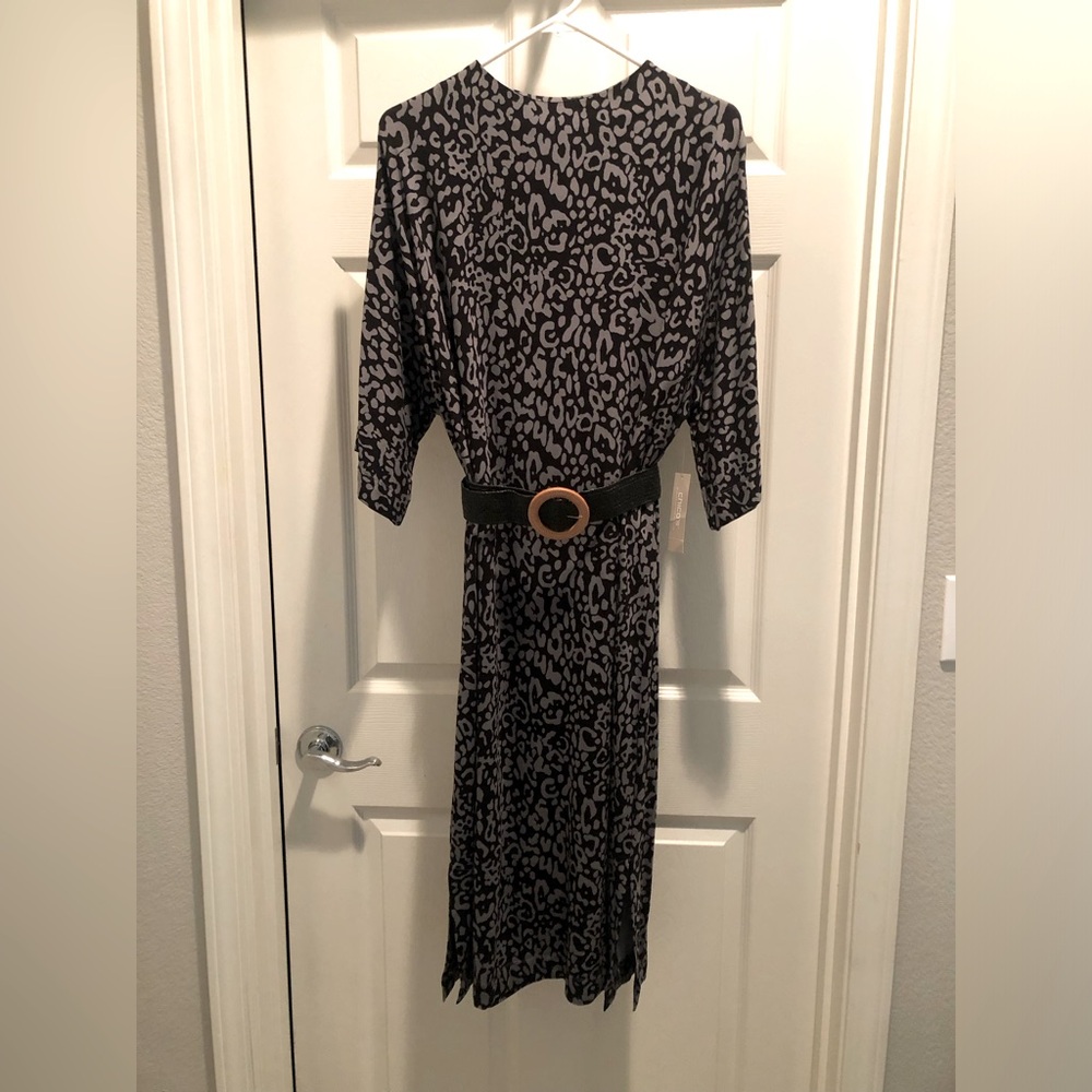 Chico’s MIDI Kimono style Dress